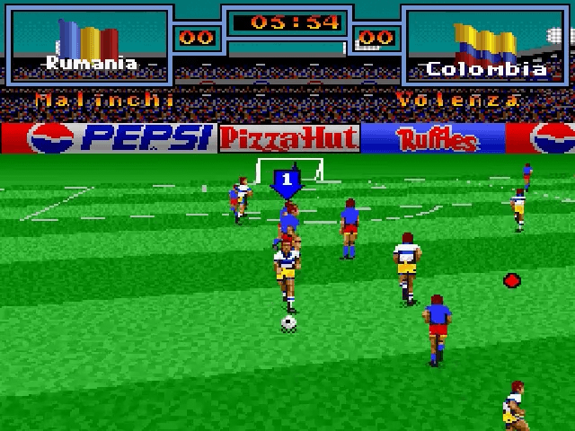 Super Copa screenshot 5 for Super Nintendo